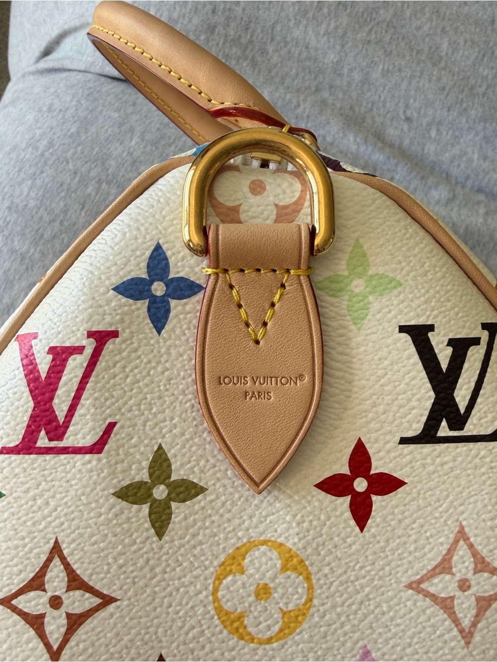LV × TM Speedy Bandoulière 25 - Picture 7 of 11